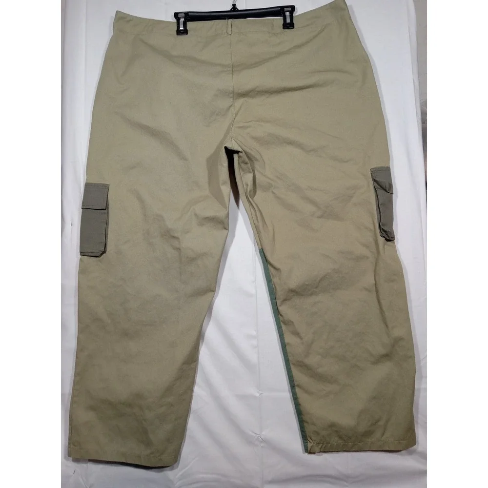 Boohoo Man Baggy Cargo Pants 46x30 multi Color‎